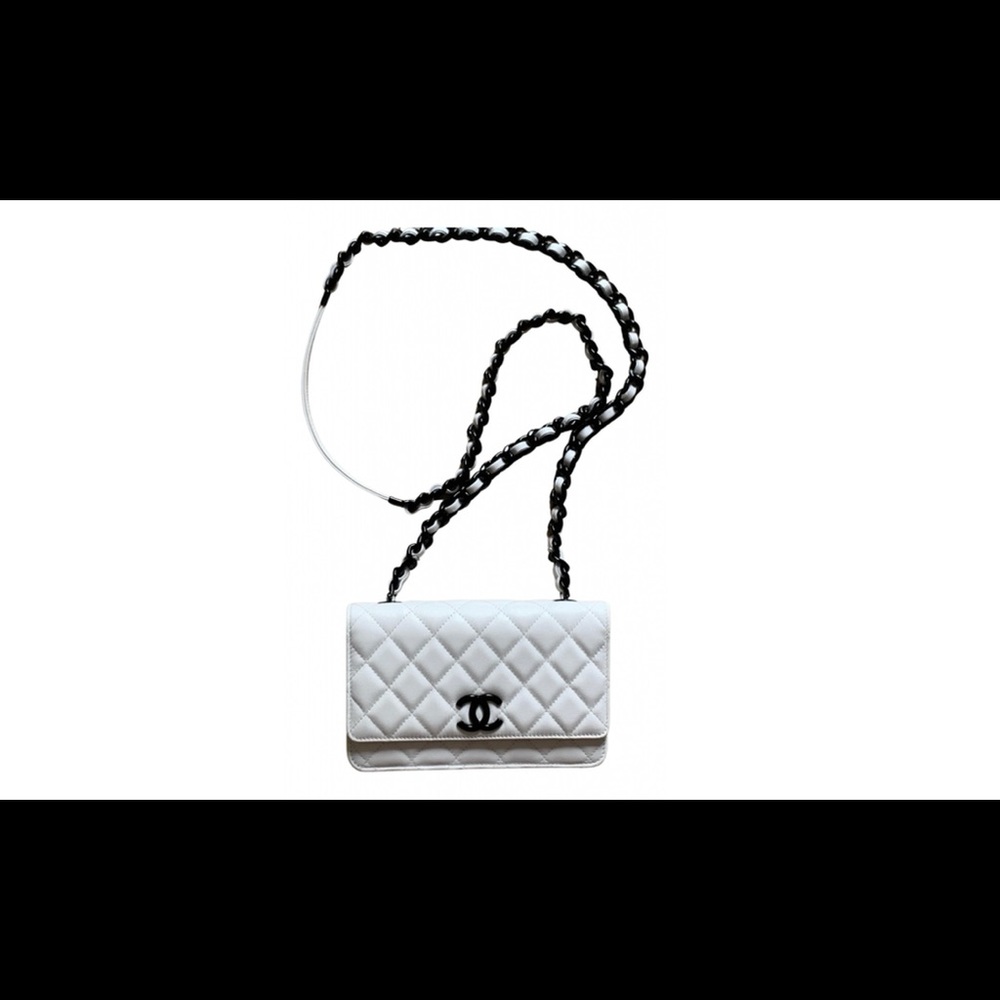 Chanel timeless wallet on chain trendy